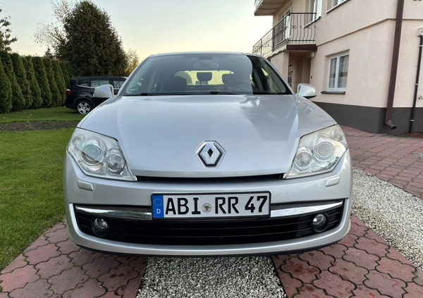 Renault Laguna cena 14500 przebieg: 236000, rok produkcji 2007 z Tuszyn małe 121